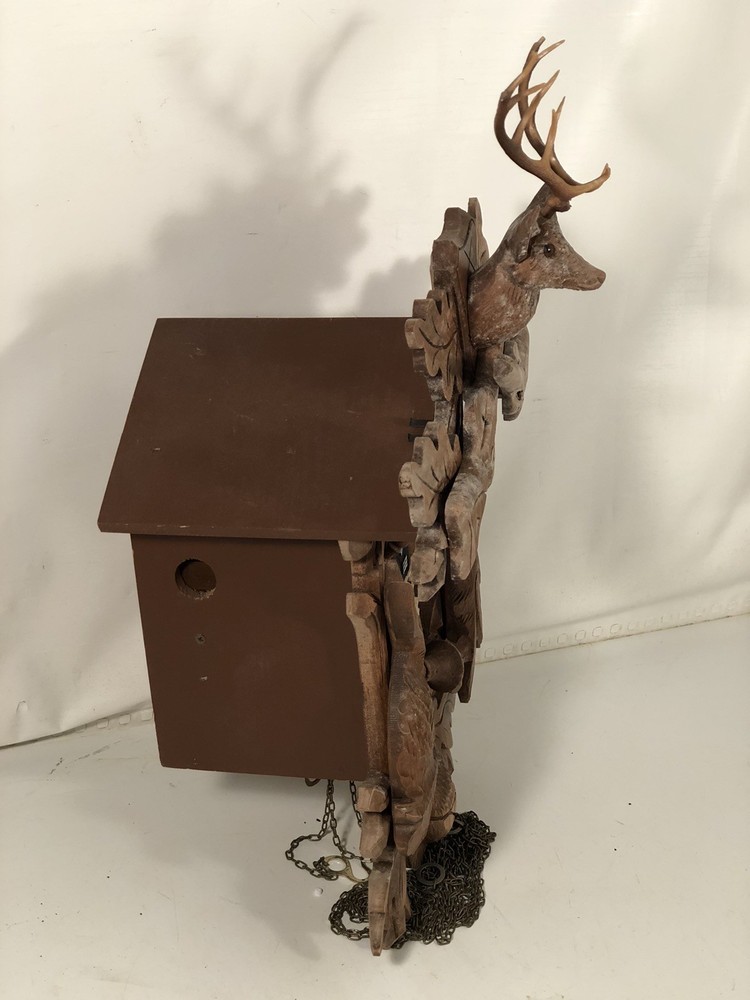 Hubert Herr Black Forest Cuckoo Clock Made In Germany