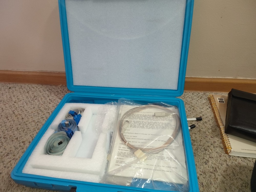 Nice TRS-80 Model 100 Bundle - TESTED -Disk Drive New Belt! Many Extras