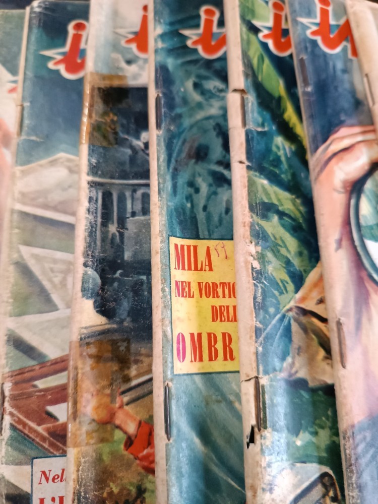 COMIC complete series INTREPDO year 1959 (1-52)