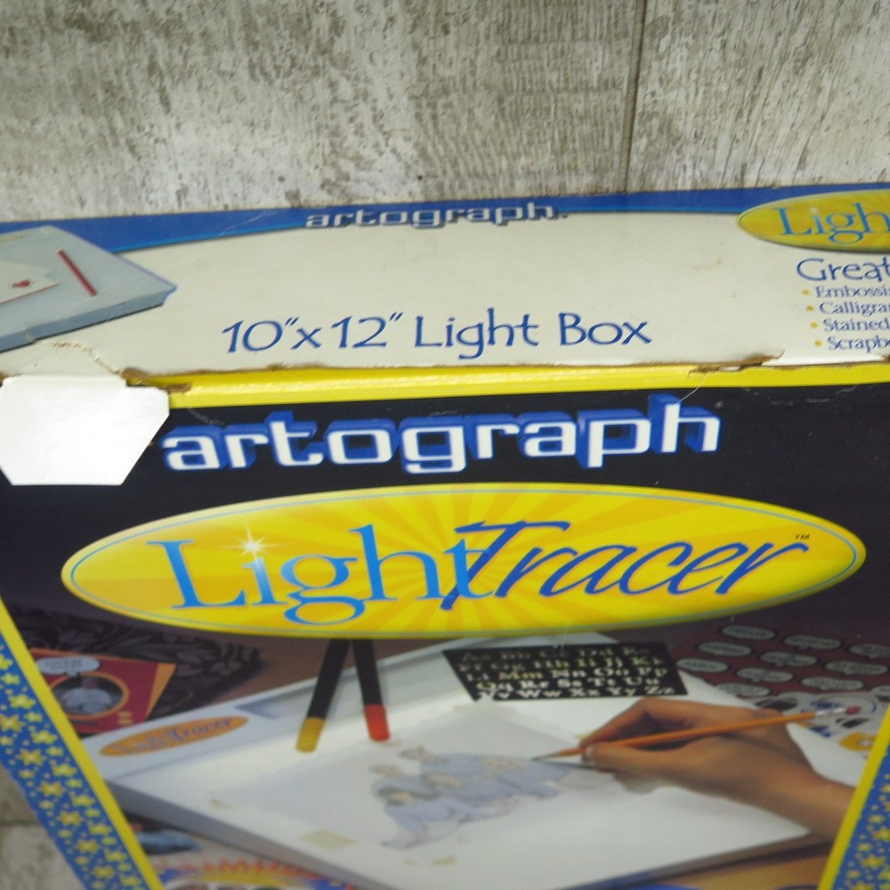 Artograph Light Tracer 10x12 Light Box