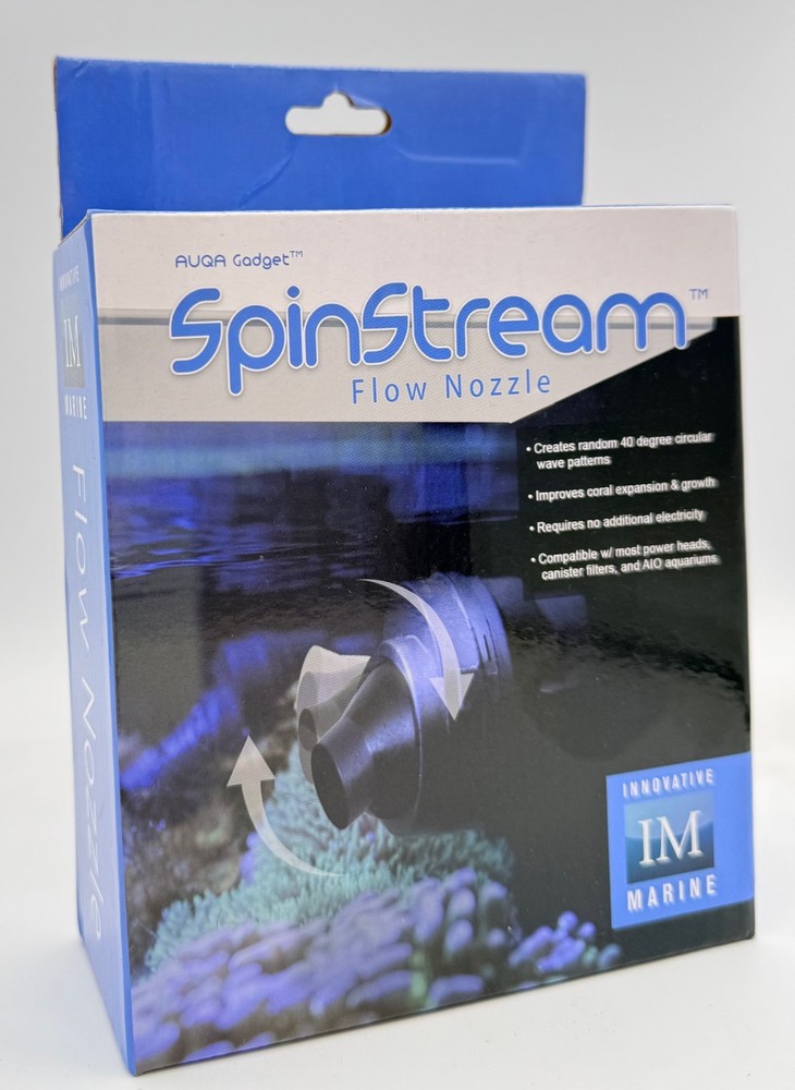 Innovative Marine - Spin Stream Universal Flow Nozzle