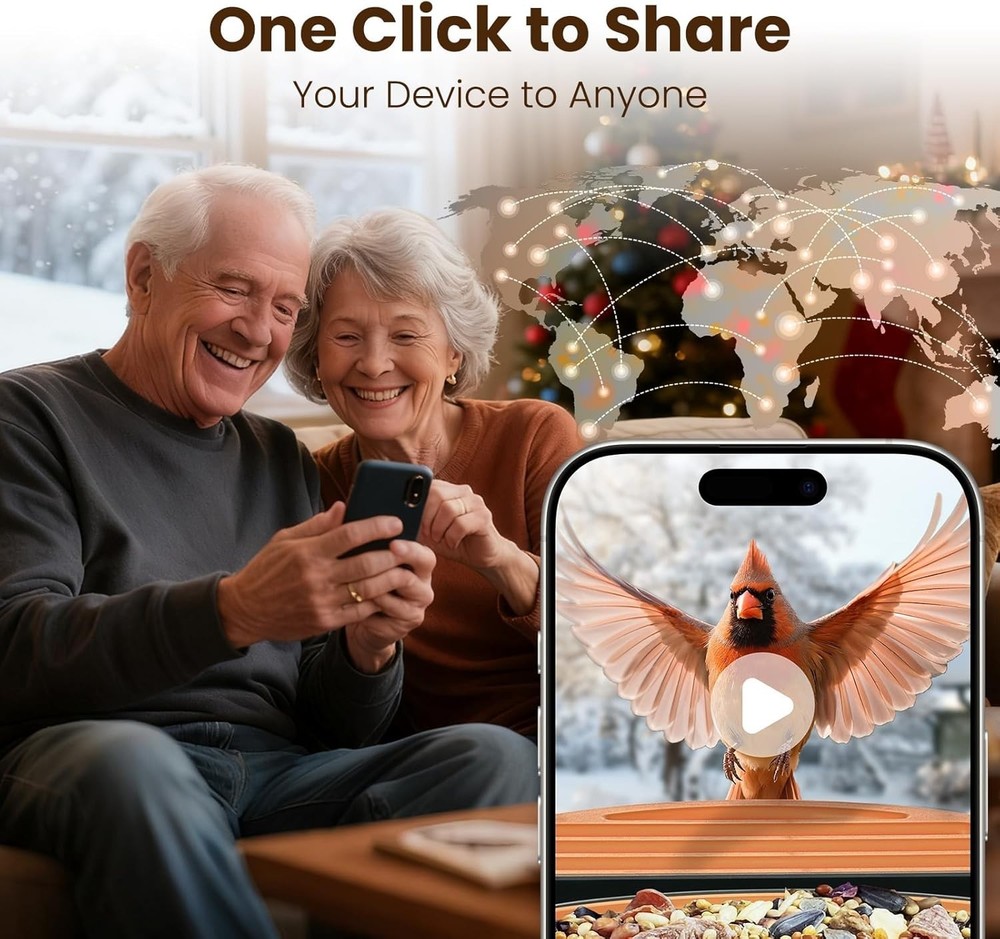 Wireless Headset with Mic for Work, Clear Sound ＆ Comfortable ＆ Stable Connectio