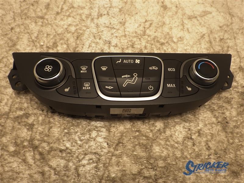 Chevrolet Volt 2017 Front Temperature Control 84176059 7189