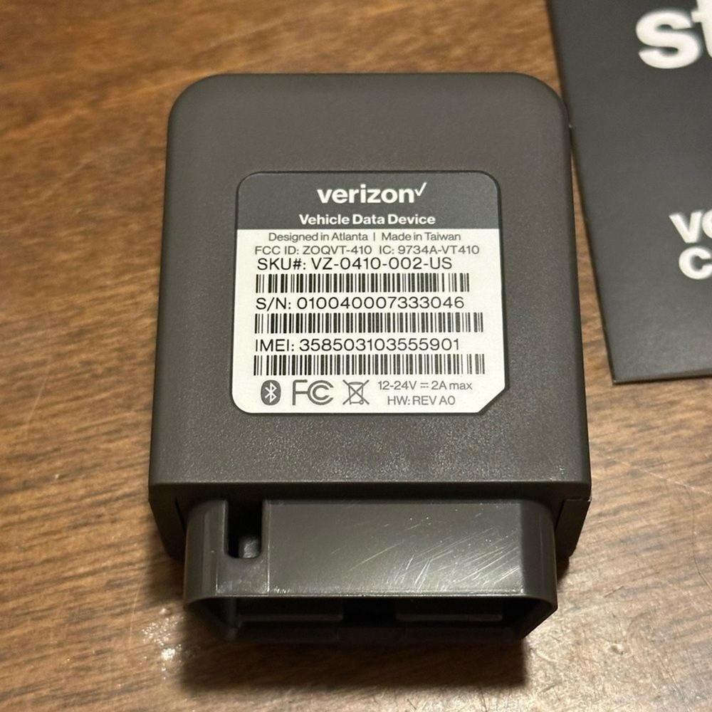 Verizon Gray Device with Logo