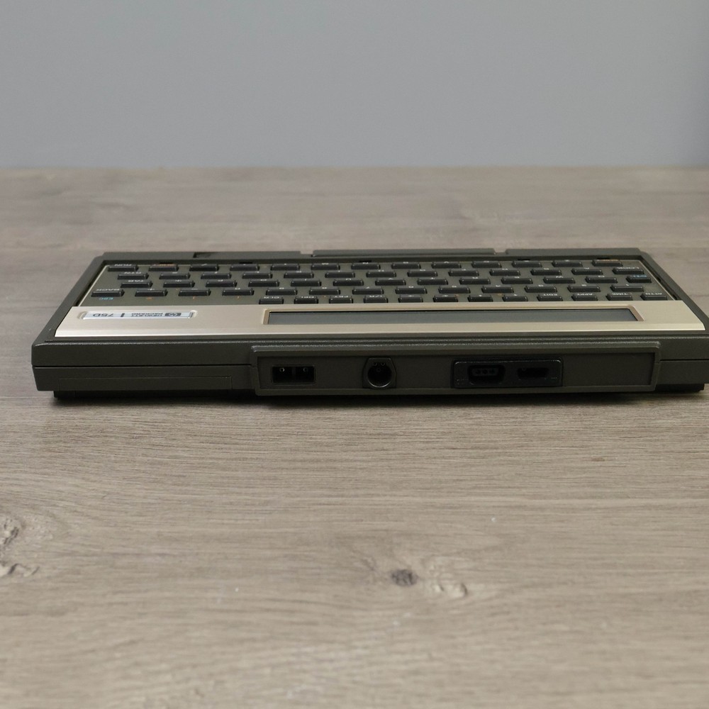 HP-75D Handheld Computer VTG Hewlett Packard EXCELLENT In Box Complete Bundle