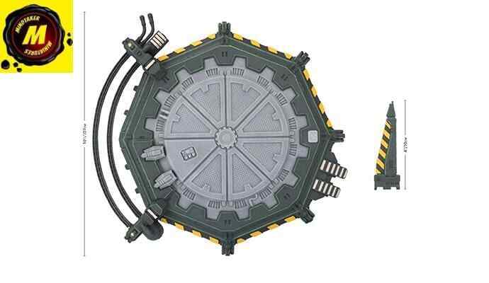 Gothic Sector: Legion Machine Cult (x1) -#BB663 - Sci-fi Terrain