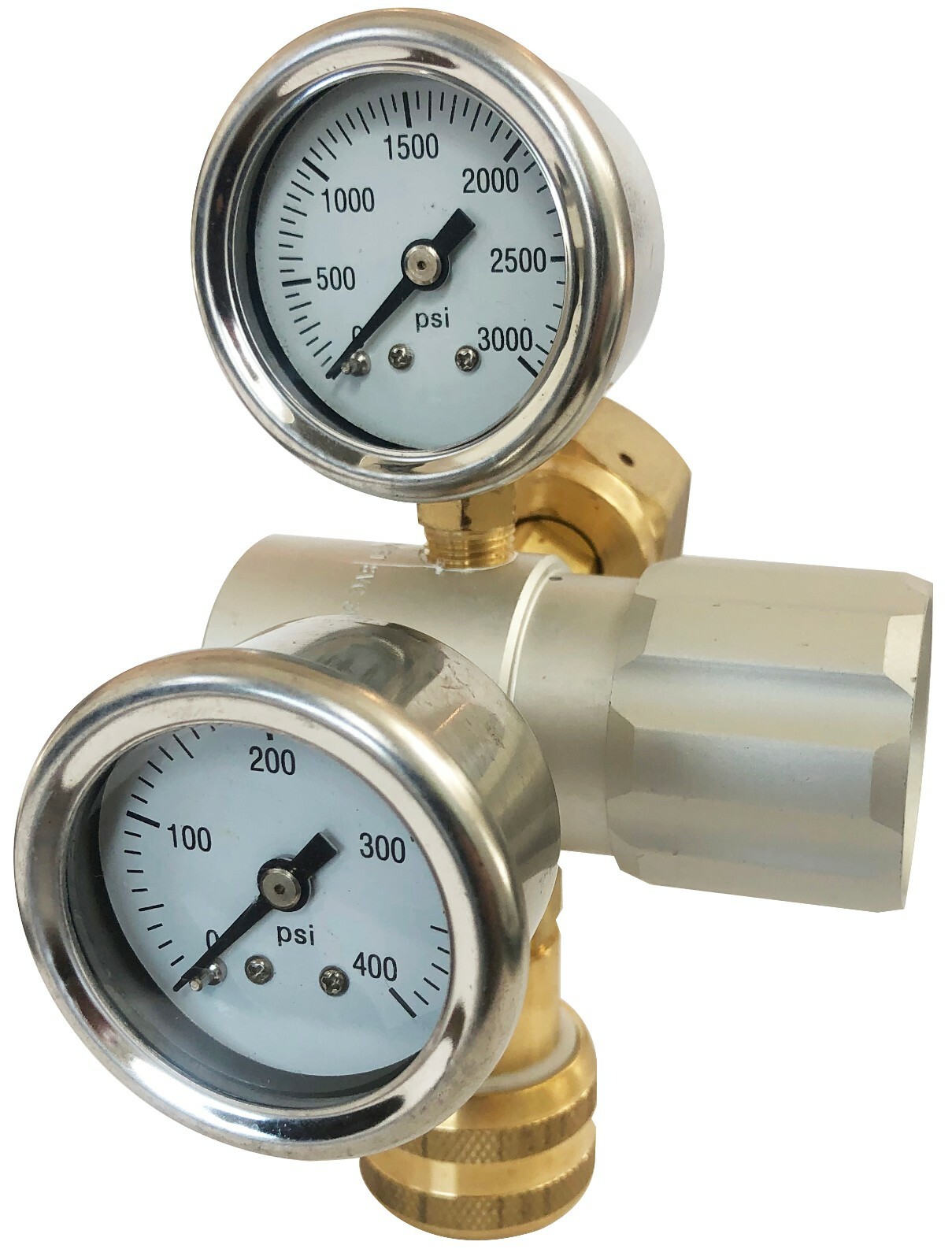 15 lb CO2 Cylinder Tire Inflation System for OVERLAND 4X4 JEEP