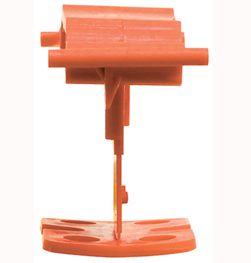 Tuscan Orange SeamClip Leveling System Lippag free System