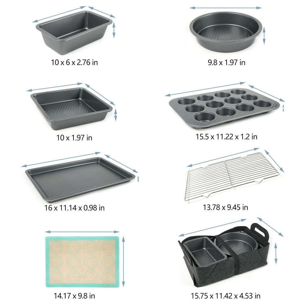 Carbon Steel Nonstick Bakeware Sets