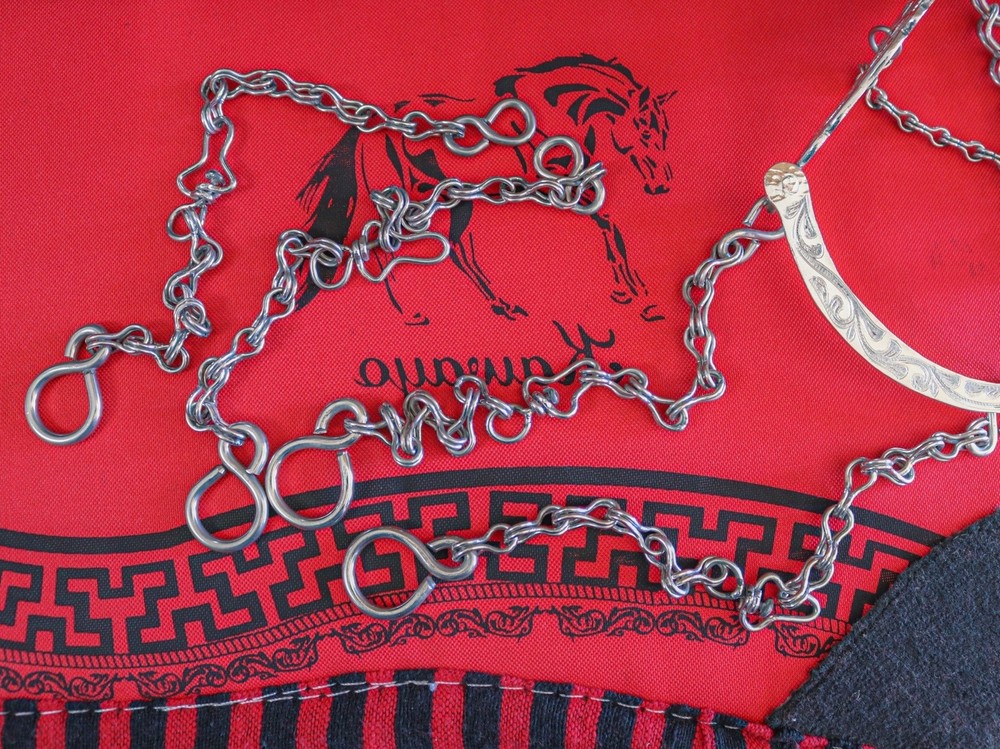 Replacement Charro Freno Bit Chains Cadenillas