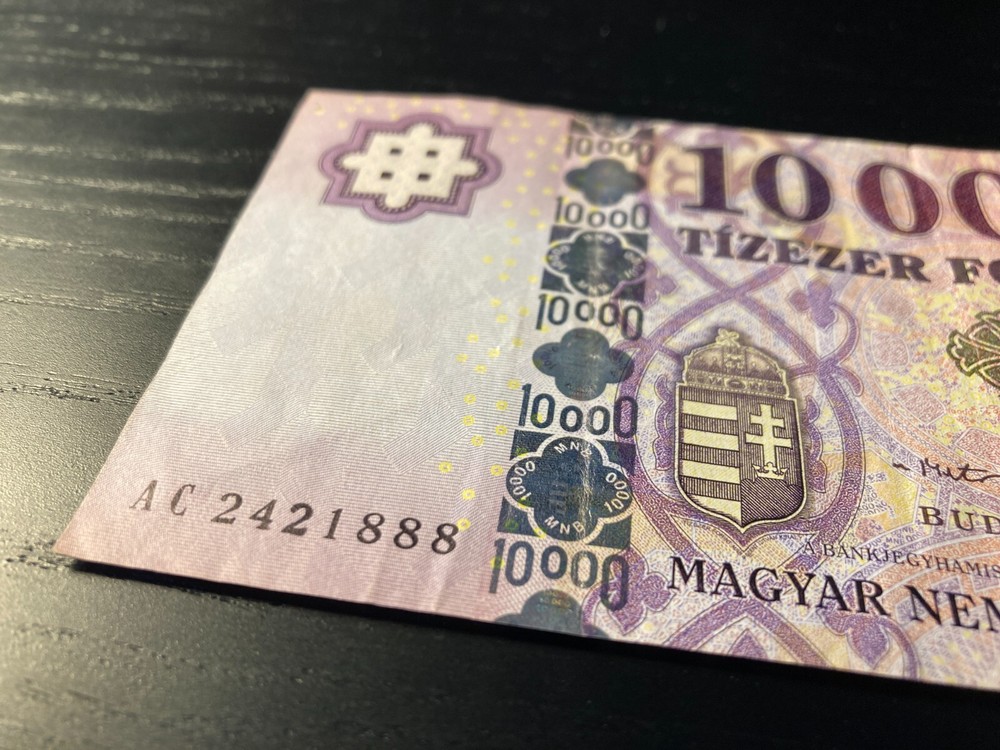 Banknote Hungary 10000 Forint 2015 Circulated