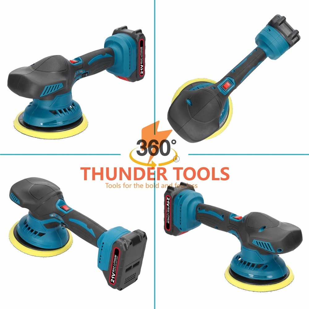 Thundertools Electric Multifunctional Cordless AutoCar Polishing Machine Tools