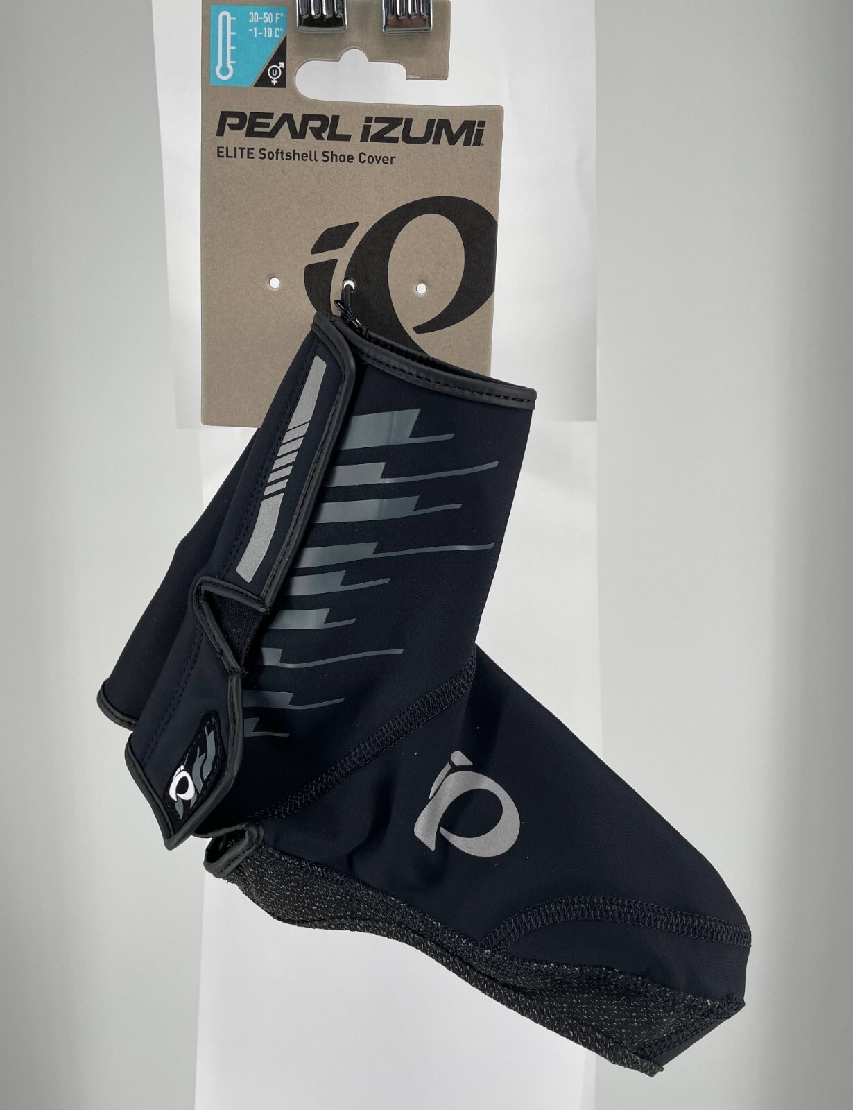 Pearl Izumi Elite Softshell Shoe Cover Small 888687776926 Black Cycling NWT