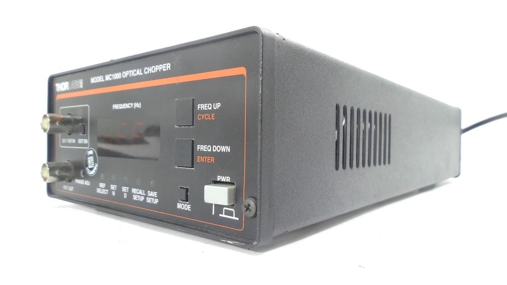 THORLABS Model MC1000 OPTICAL CHOPPER - Free Shipping