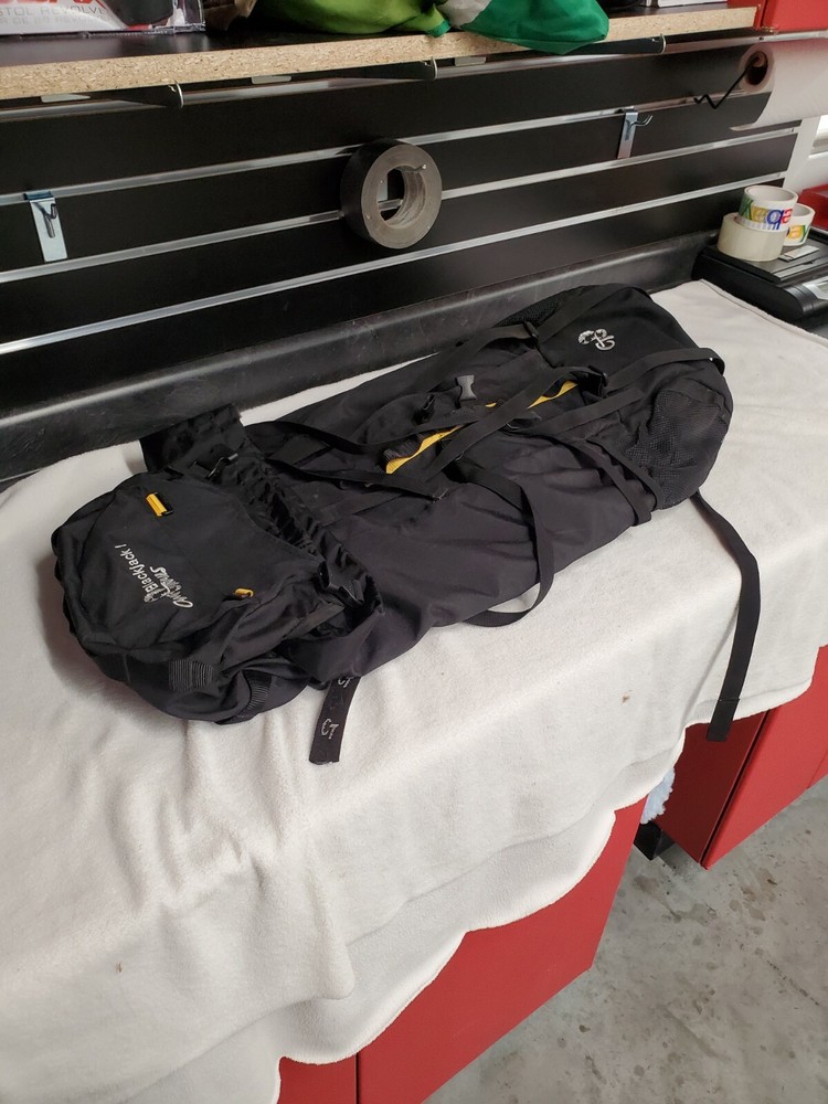 Camp trails Blackjack Hiking Backpack black nice