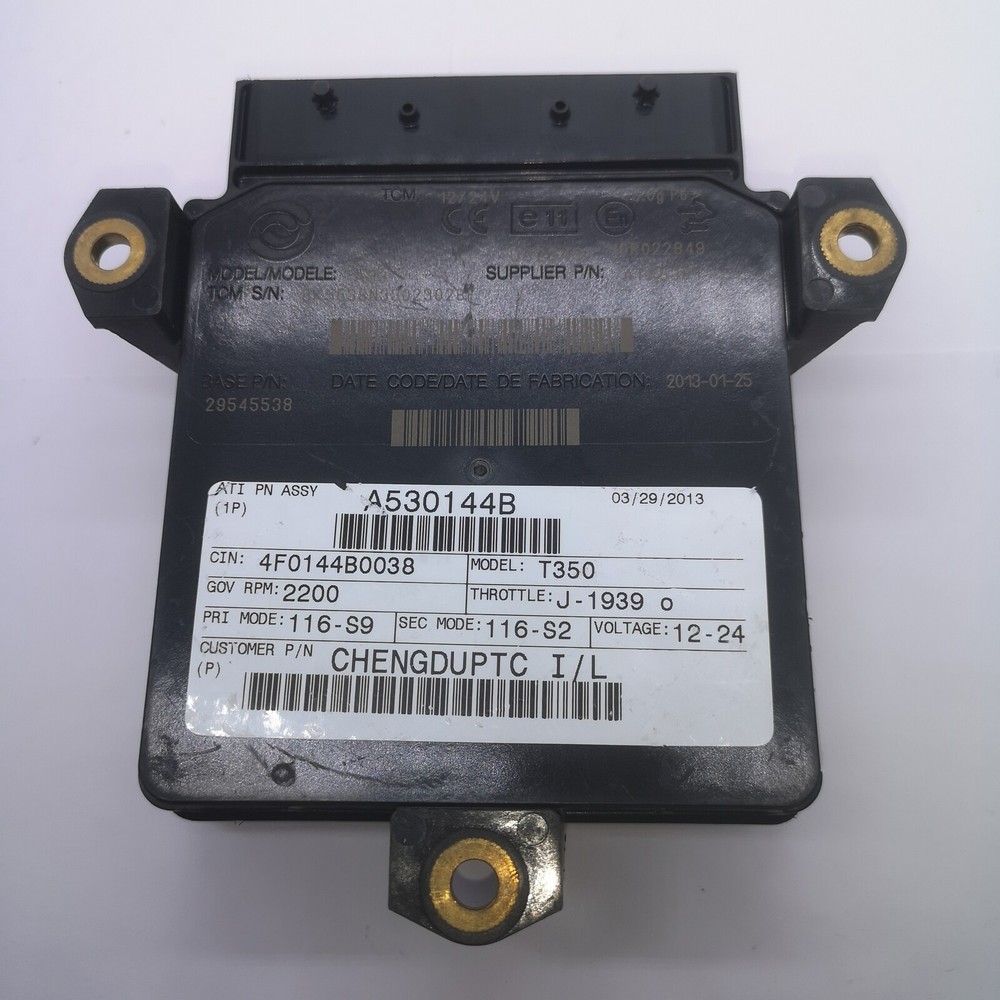 29545538 A53 T350 Allison Transmission Control Module