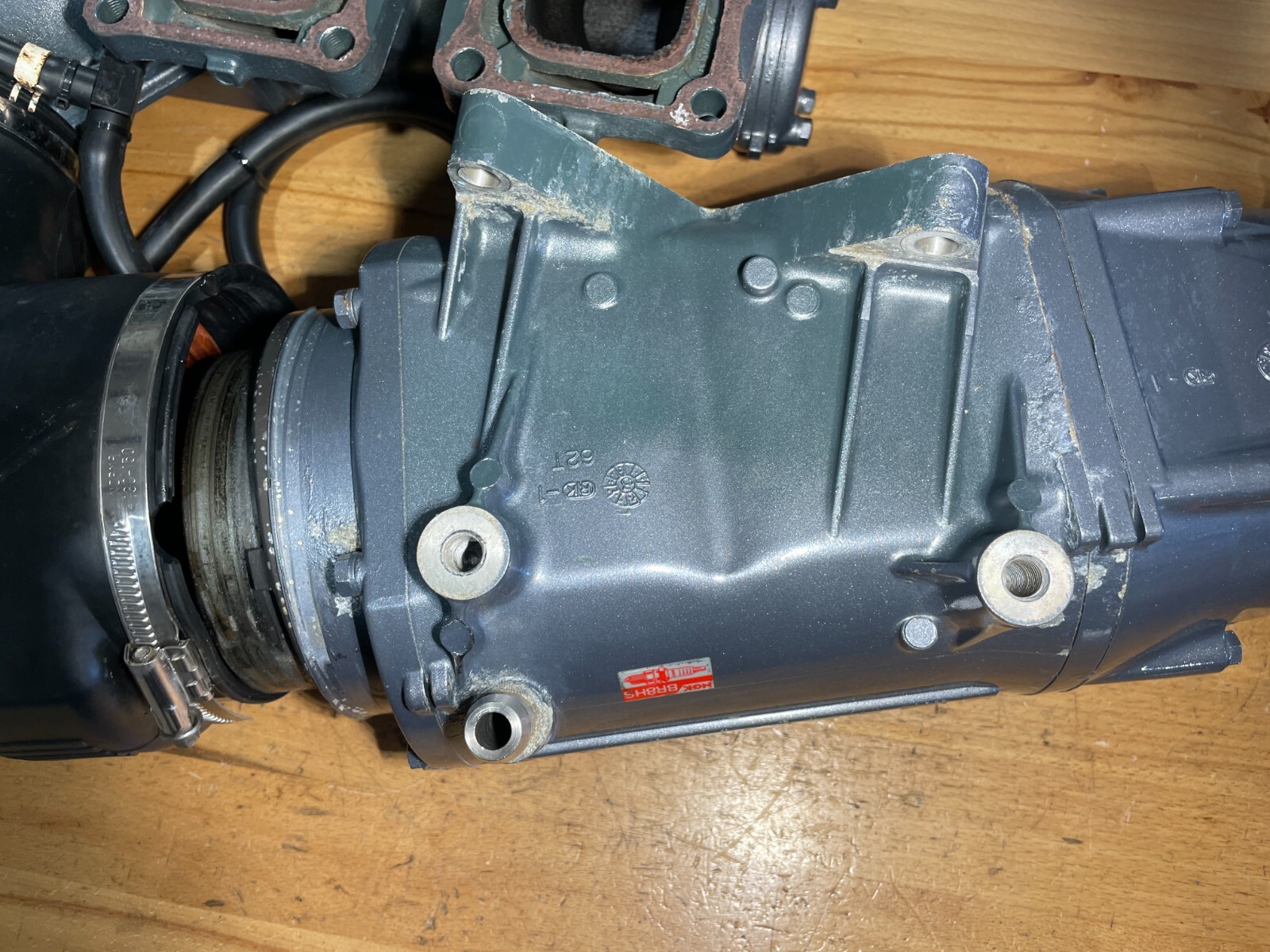 Yamaha 1994-2004 701 62T Raider Venture XL700 Complete Exhaust Muffler Head Pipe