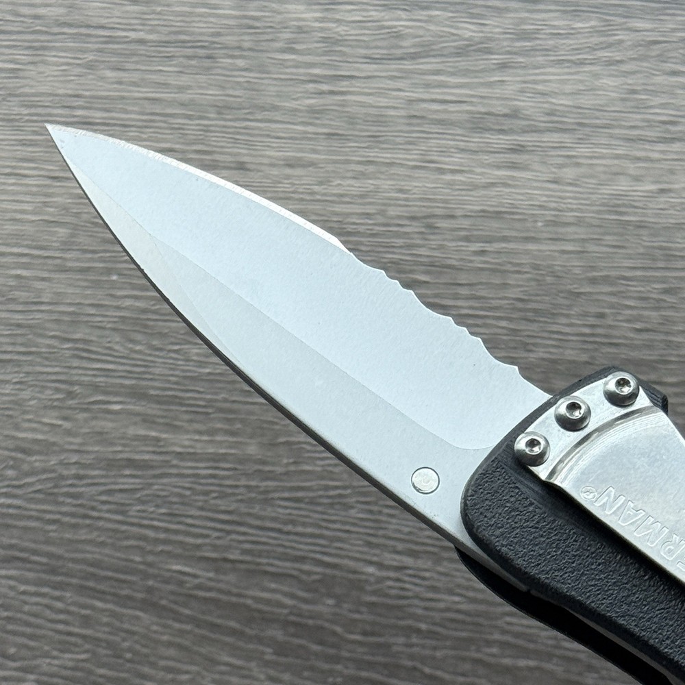 Leatherman Crater C33TX knife multi tool w/Phillips & Flat screwdrivers