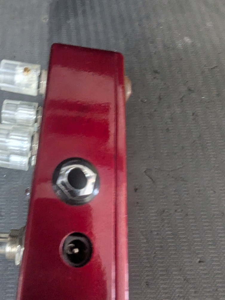 Lovepedal Custom Hi Volt Ruby Distortion Hermida Rare Guitar Effect Pedal