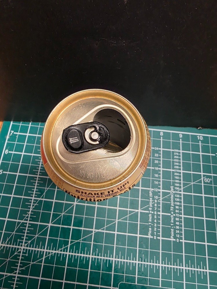 MONSTER ENERGY JAVA 300 MOCHA EMPTY CAN TRIPLE SHOT