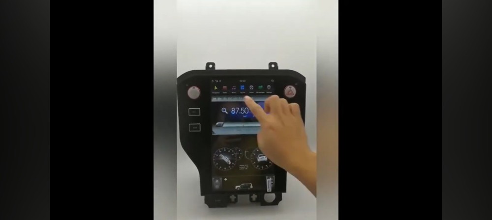 car gps navigation touch screen radio