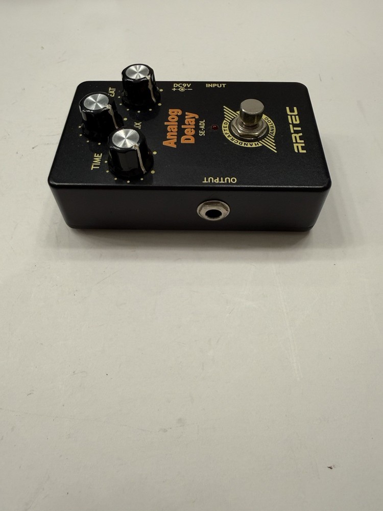 Artec SE-ADL Analog Delay Echo Guitar Effect Pedal - Used
