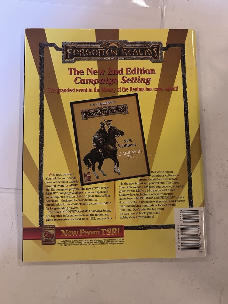 TSR: Dragon Magazine: Issue #196