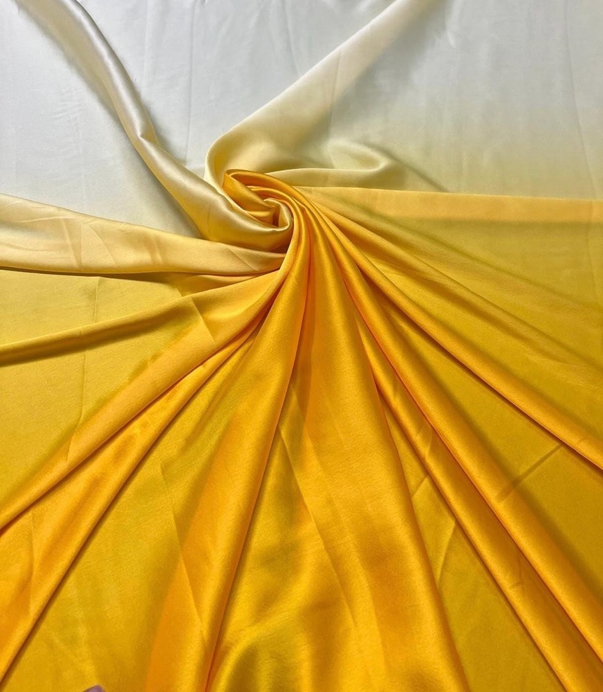 Ombre Satin Stole
