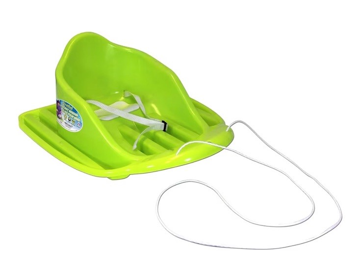 Lime Green Infant Sled