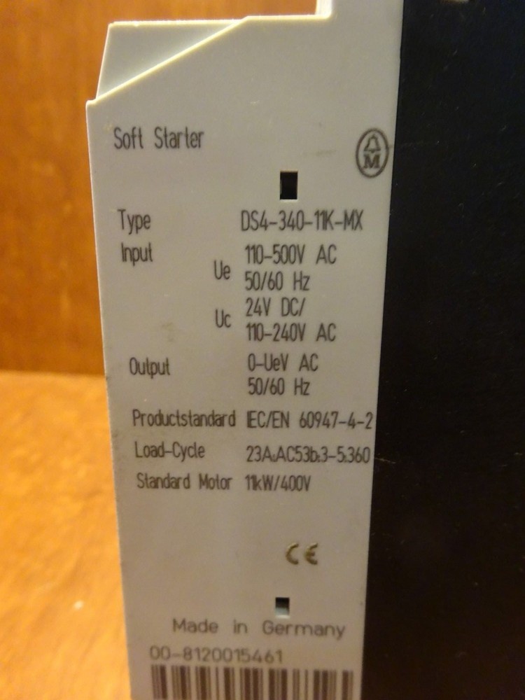 Klockner Moeller DS4-340-11LK-MX soft starter