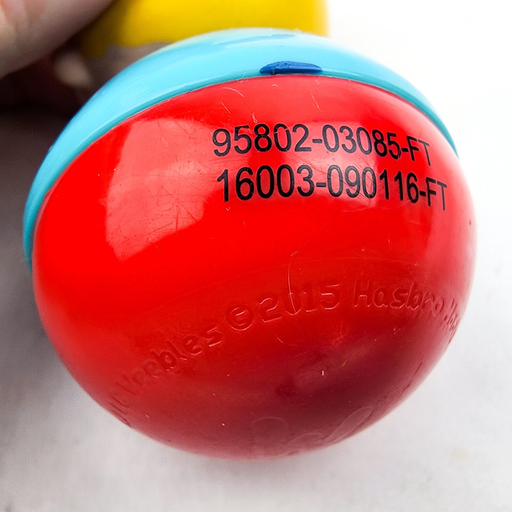 Hasbro Weebles Winston Figure Toy 2015 Replacement PArt