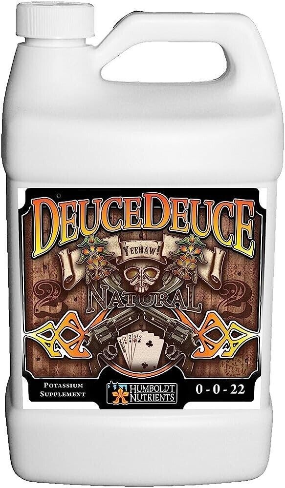 Humboldt Nutrients Deuce Deuce Nutrient Additive 1 Gallon 0-0-22