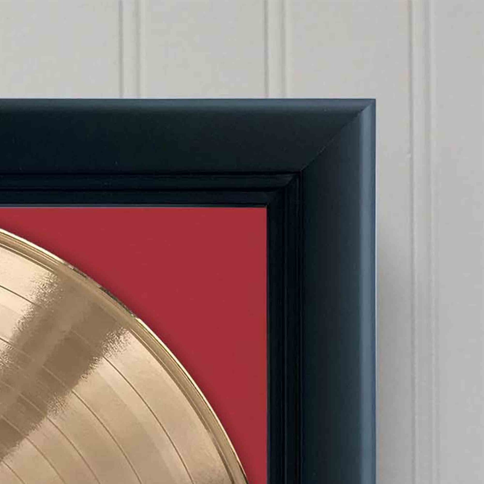 Janis Joplin Pearl Framed Gold Etched LP Shadowbox