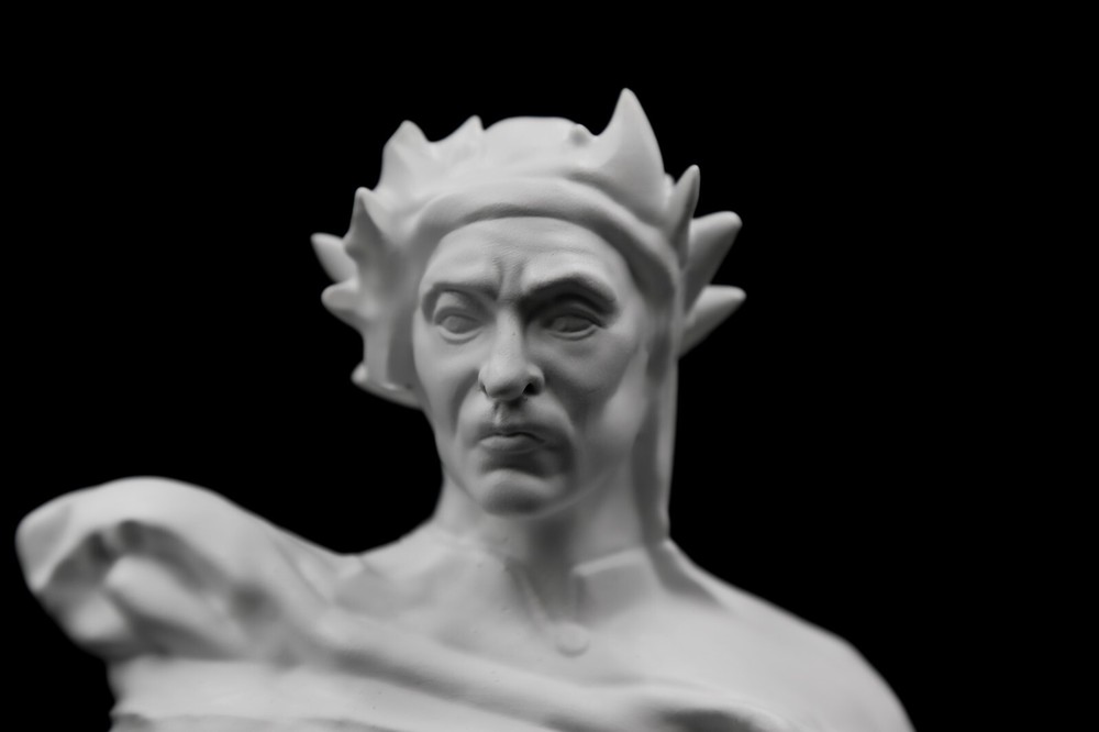 Dante Alighieri Bust | Divine Comedy Author