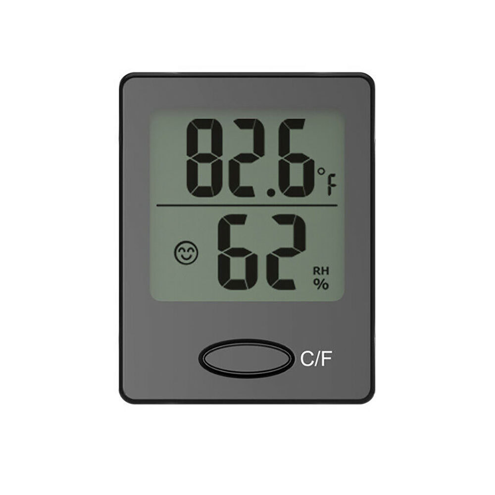 Mini Digital 1/10Pack Thermometer Hygrometer Temperature Humidity Meter Tester
