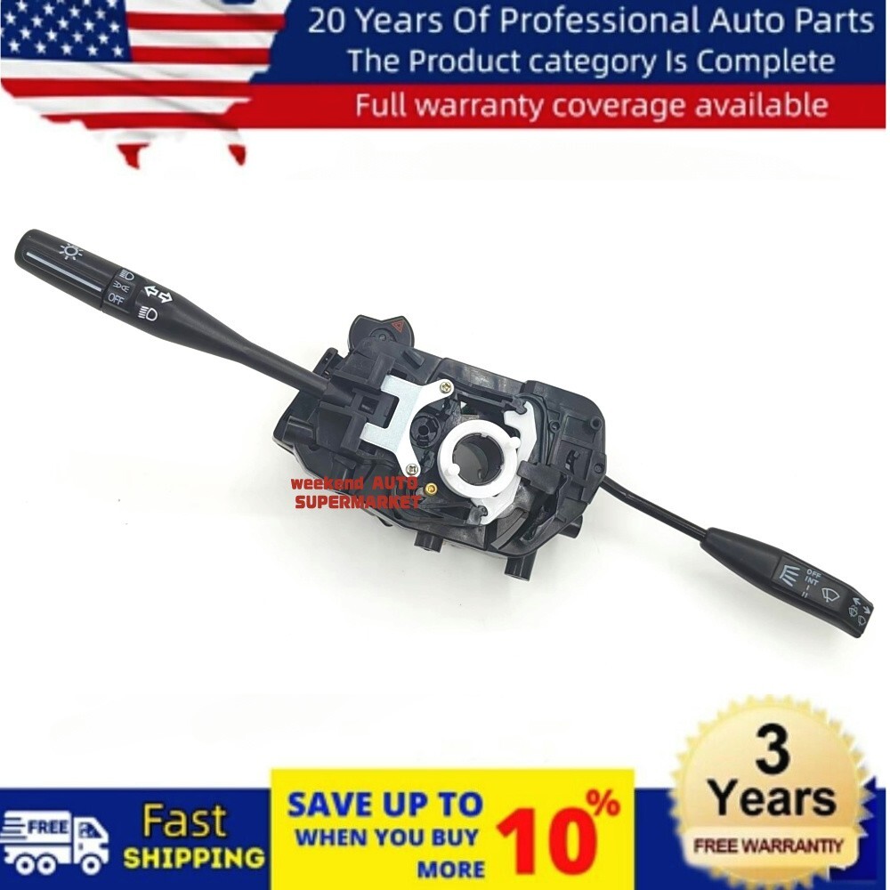 Multi Function Turn Signal Switch With INT Wiper For 1982-1984 Mazda B2000 B2200