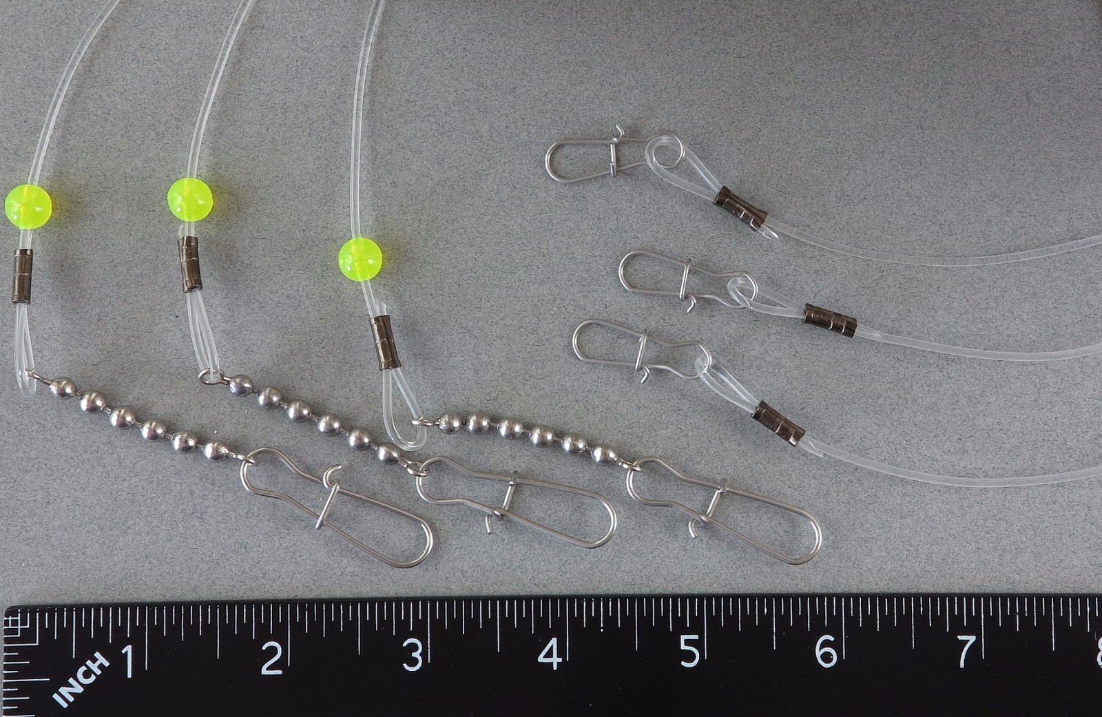 24" Trolling Bumper for Flashers & Dodgers 3 Pack BY River Guide Supply