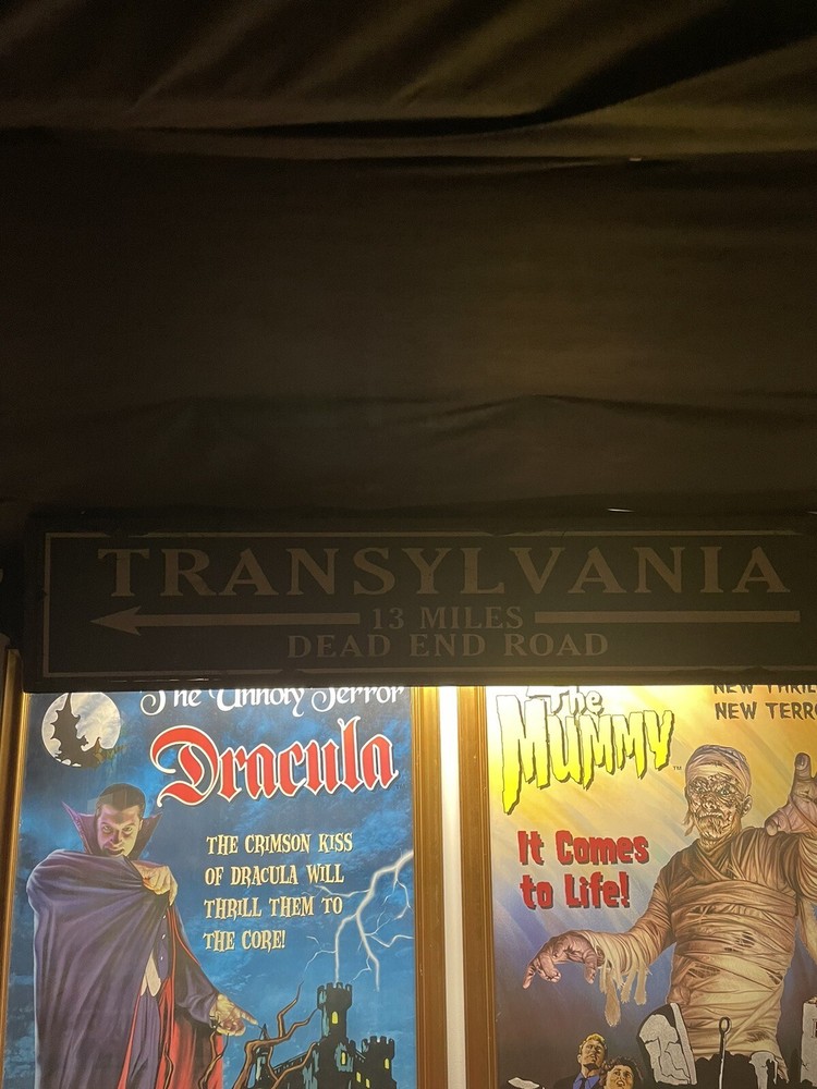 Very Rare halloween/horror Posters