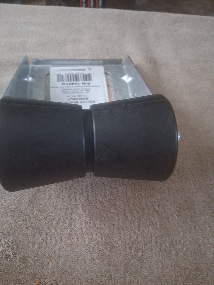 5" V-KEEL ROLLER BRACKET ASSEMBLY HOT DIPPED GAVANIZED