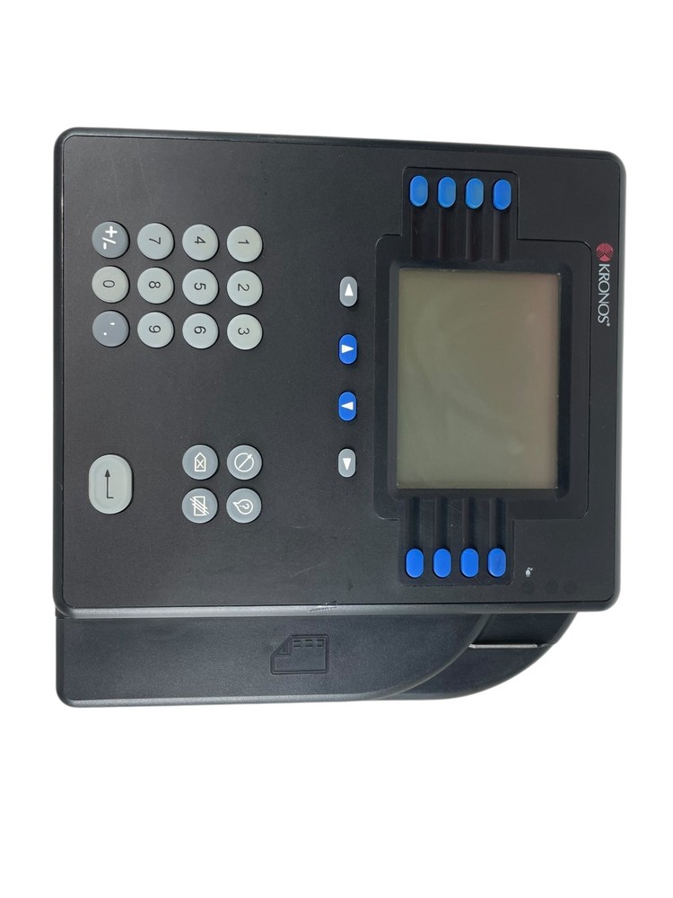 Kronos 4500 Digital Ethernet Time Clock Terminal