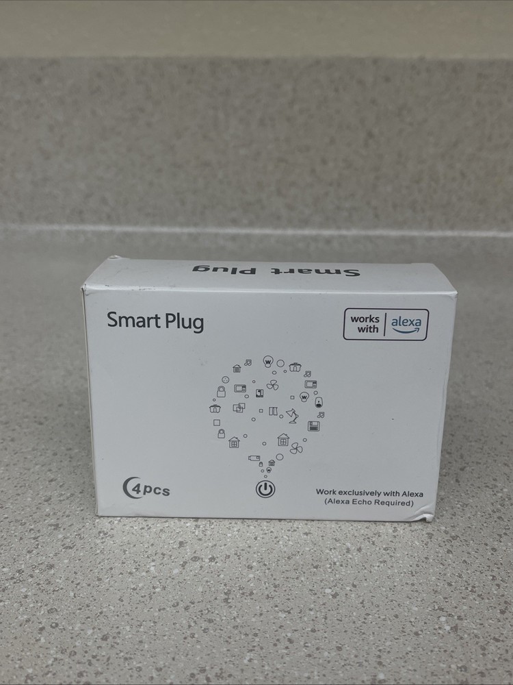 YNF Mini Smart Plug, Simple Setup with One Voice Command, Smart Plugs That Co...