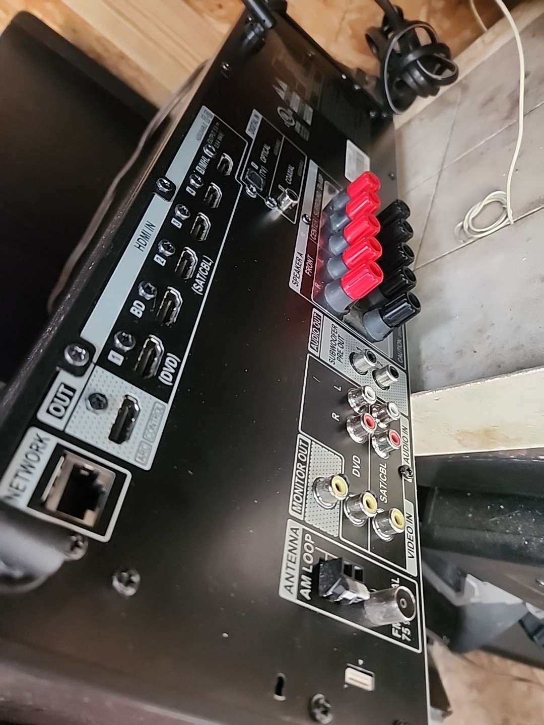 Pioneer VSX-830-K 5.2 Channel HDMI AV Receiver