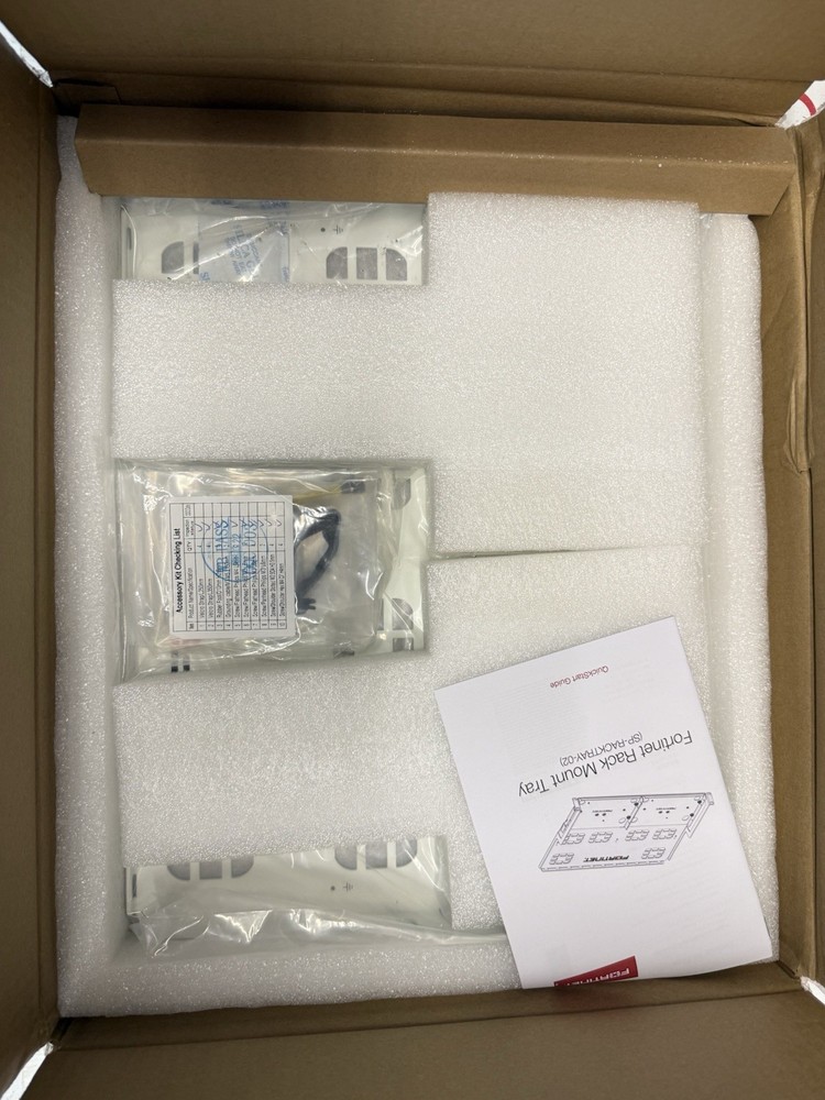 Fortinet SP-RACKTRAY-02 Rack Mount Tray NEW