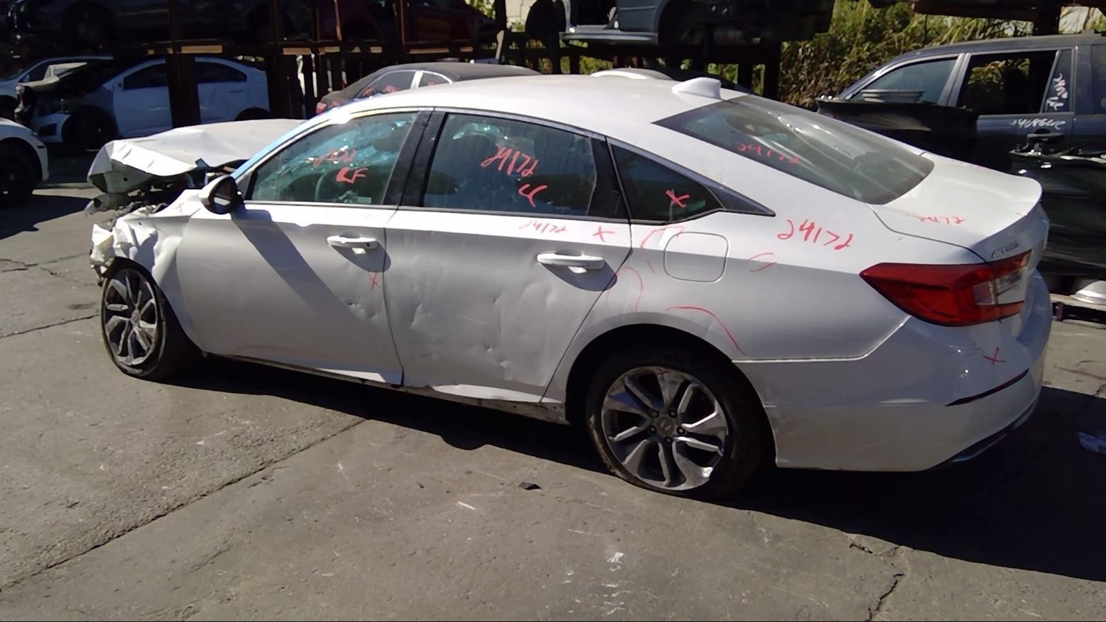 18 19 20 HONDA ACCORD LX 1.5L TURBO CAMERA PROJECTOR WINDSHIELD MOUNTED