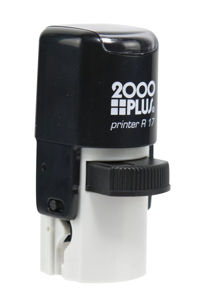 Christmas Tree Self-Inking Rubber Stamp 2000 Plus Decoration Green Ink