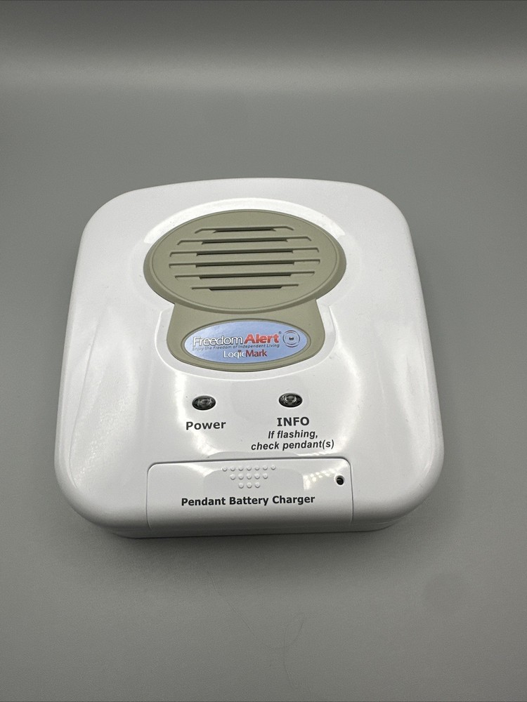 LogicMark Freedom Alert Fall Emergency System Model #35511 Base Only