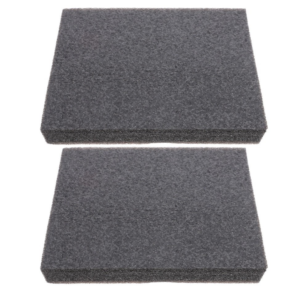2 Pcs Foam Padding for Shipping Boxes Packing Material Computer Fragile Item
