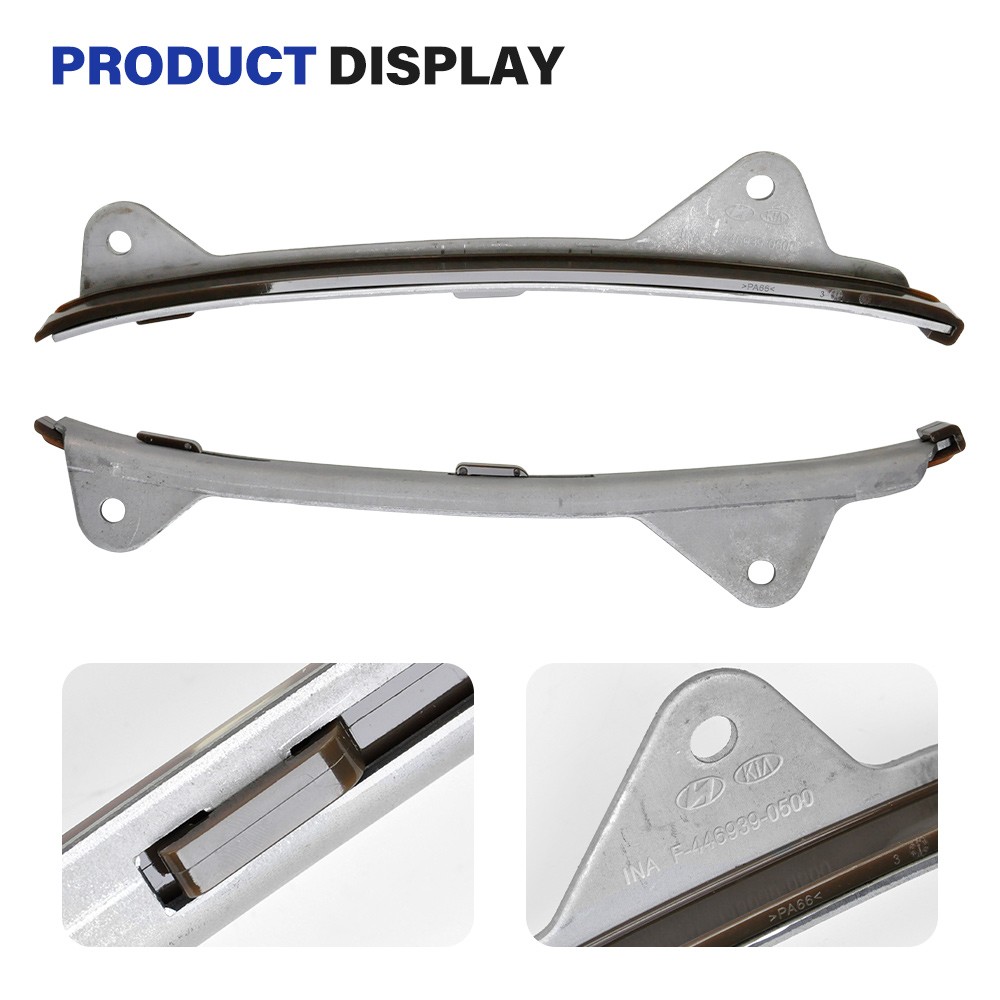 Timing Chain Kit with VVT Camshaft Gears for 2017-2021 Hyundai Elantra Kona 2.0L