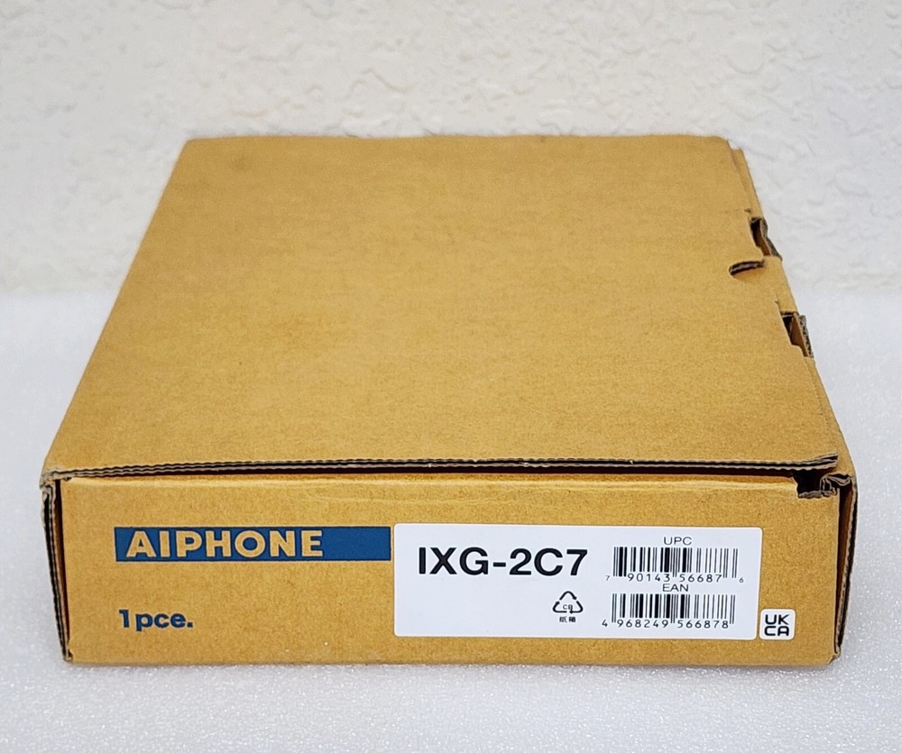 NEW Aiphone Video Intercom Model IXG-2C7