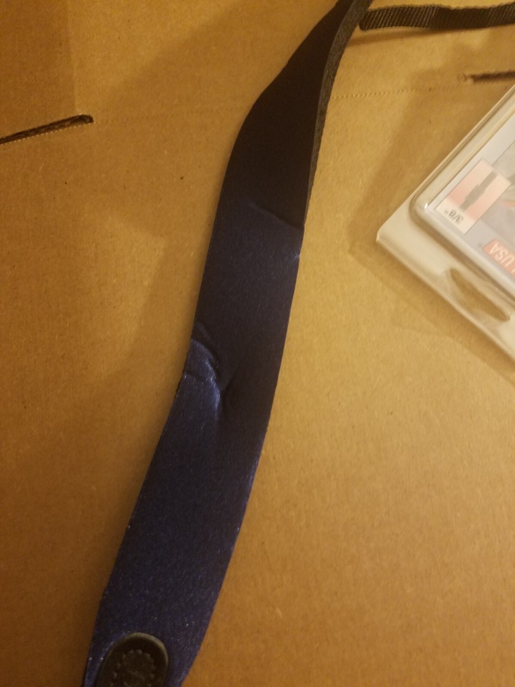 Other OP Tech E-Z Comfort Strap 3/8" Blue OP-TECH Camera Strap